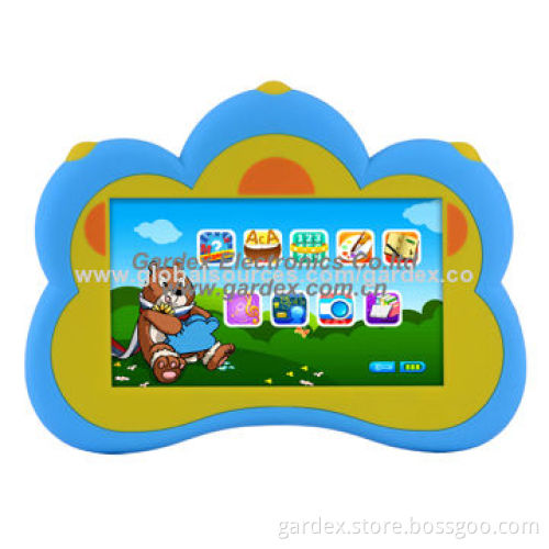 7-inch Children's Tablet PC with 64 Educational Games, Fashionable Design, Educational Kids' Pad